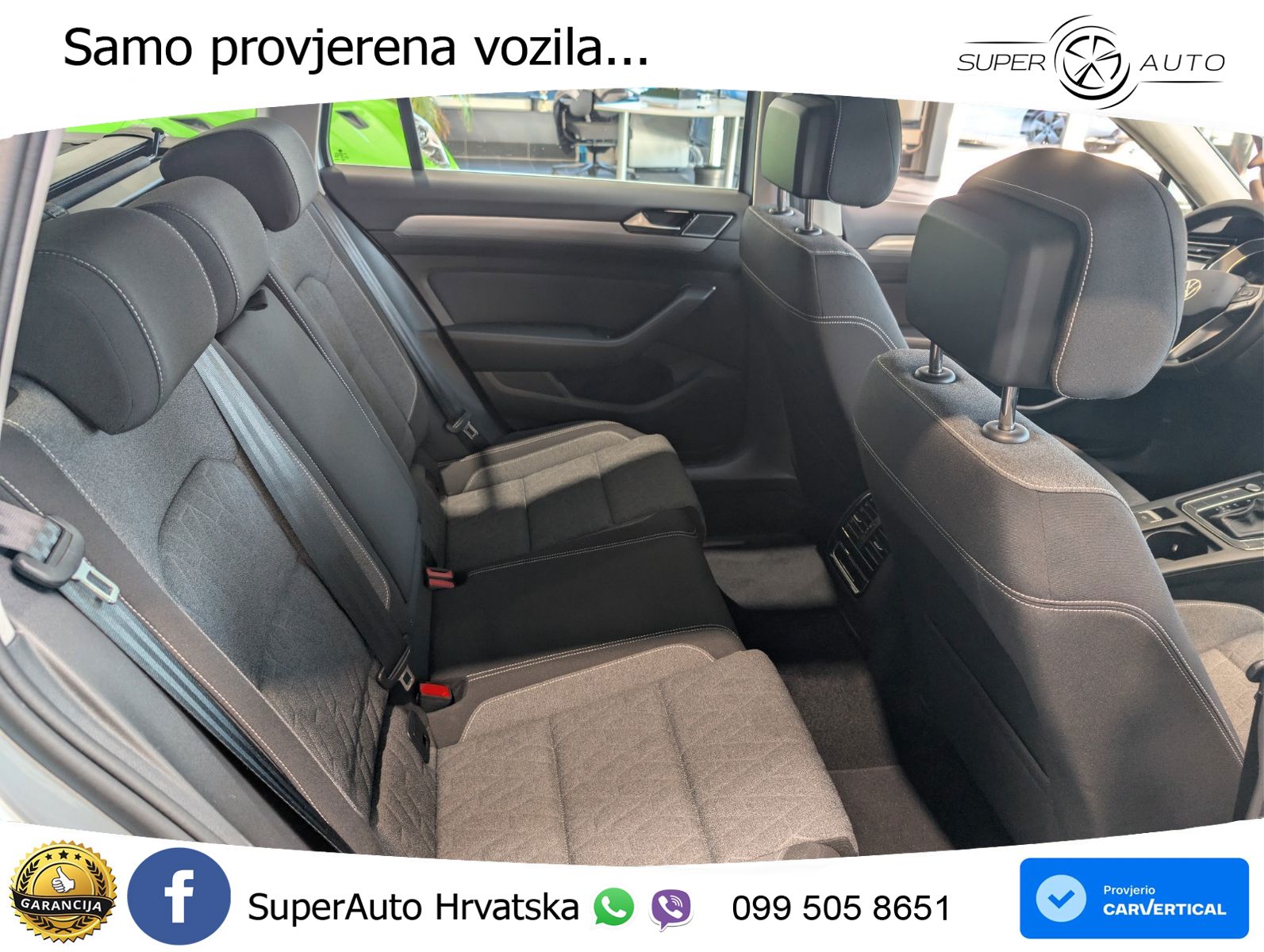 Volkswagen Passat Variant 2.0 TDI (150 KS) DSG Business LED+GR SJED+ACC