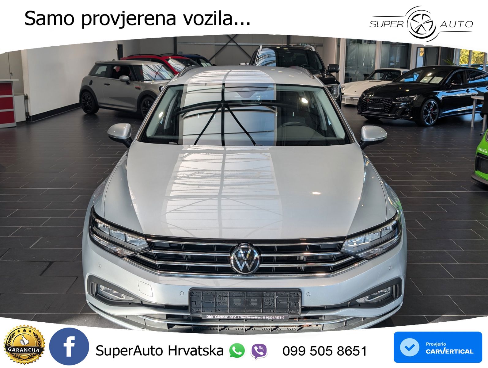 Volkswagen Passat Variant 2.0 TDI (150 KS) DSG Business LED+GR SJED+ACC