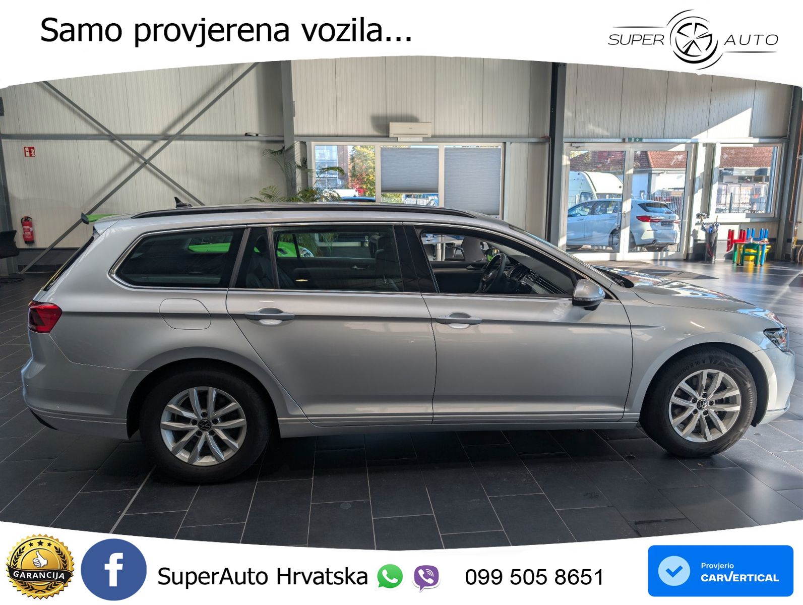 Volkswagen Passat Variant 2.0 TDI (150 KS) DSG Business LED+GR SJED+ACC