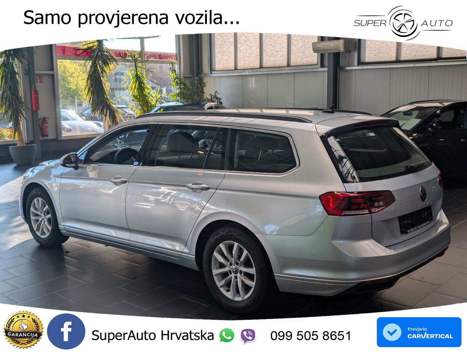 Volkswagen Passat Variant 2.0 TDI (150 KS) DSG Business LED+GR SJED+ACC