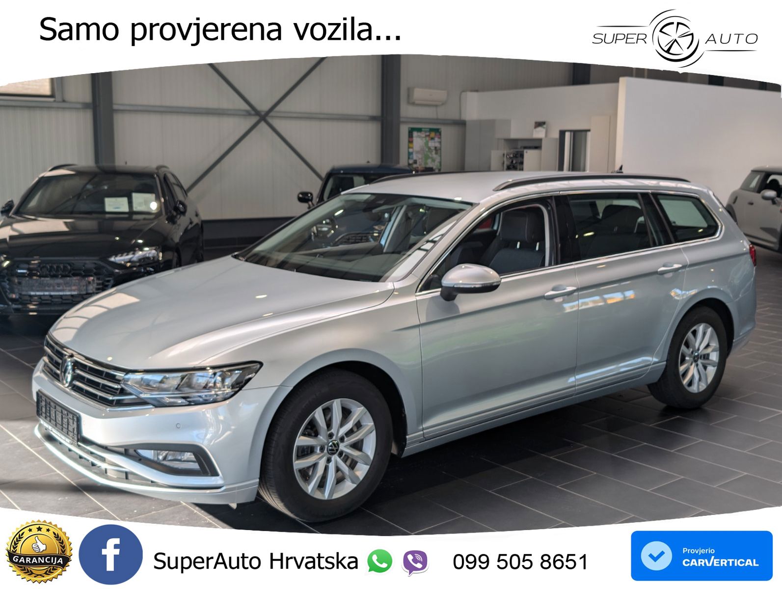 Volkswagen Passat Variant 2.0 TDI (150 KS) DSG Business LED+GR SJED+ACC