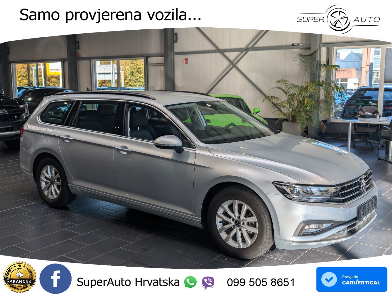 Volkswagen Passat Variant 2.0 TDI (150 KS) DSG Business LED+GR SJED+ACC