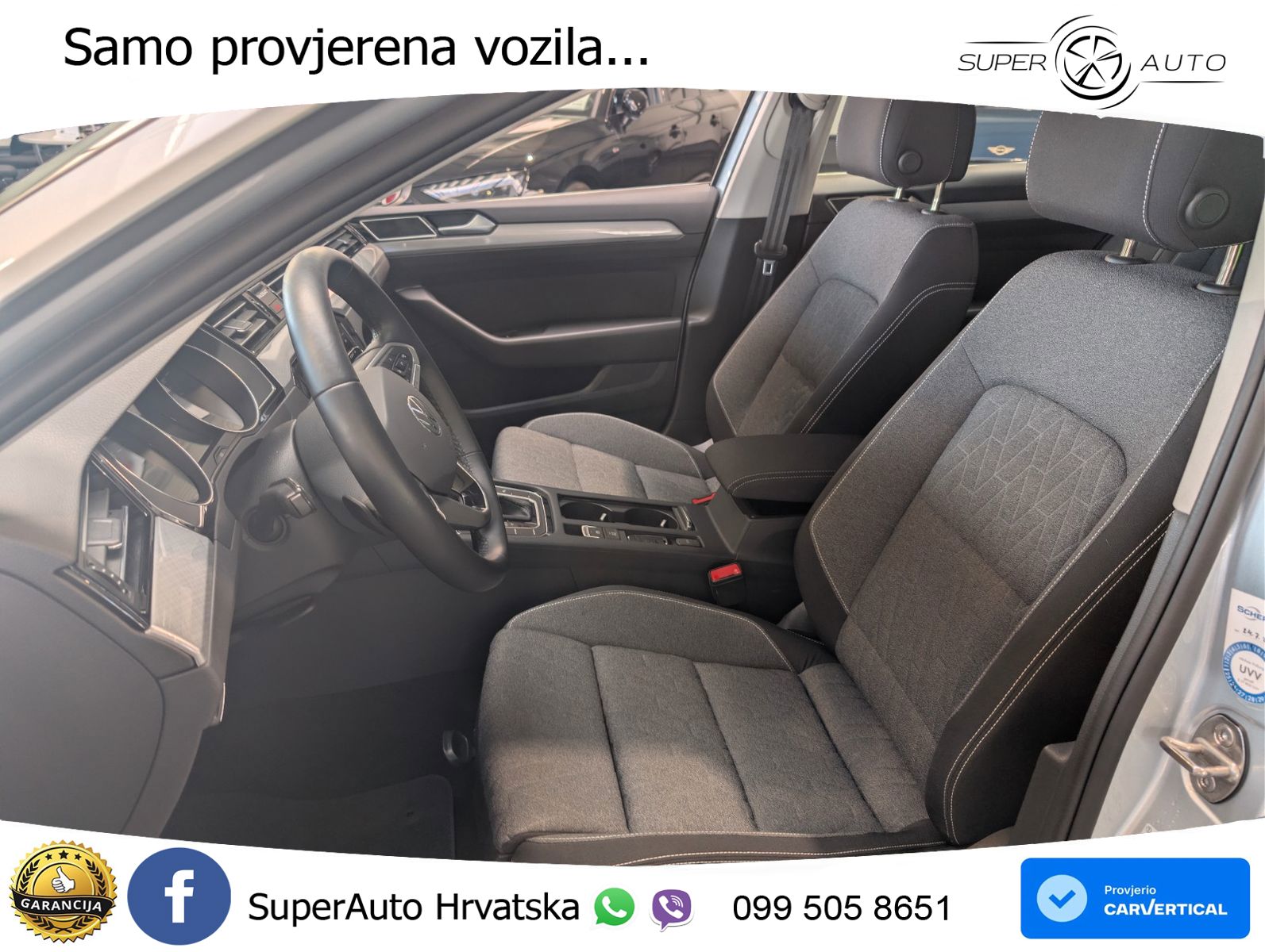 Volkswagen Passat Variant 2.0 TDI (150 KS) DSG Business LED+GR SJED+ACC