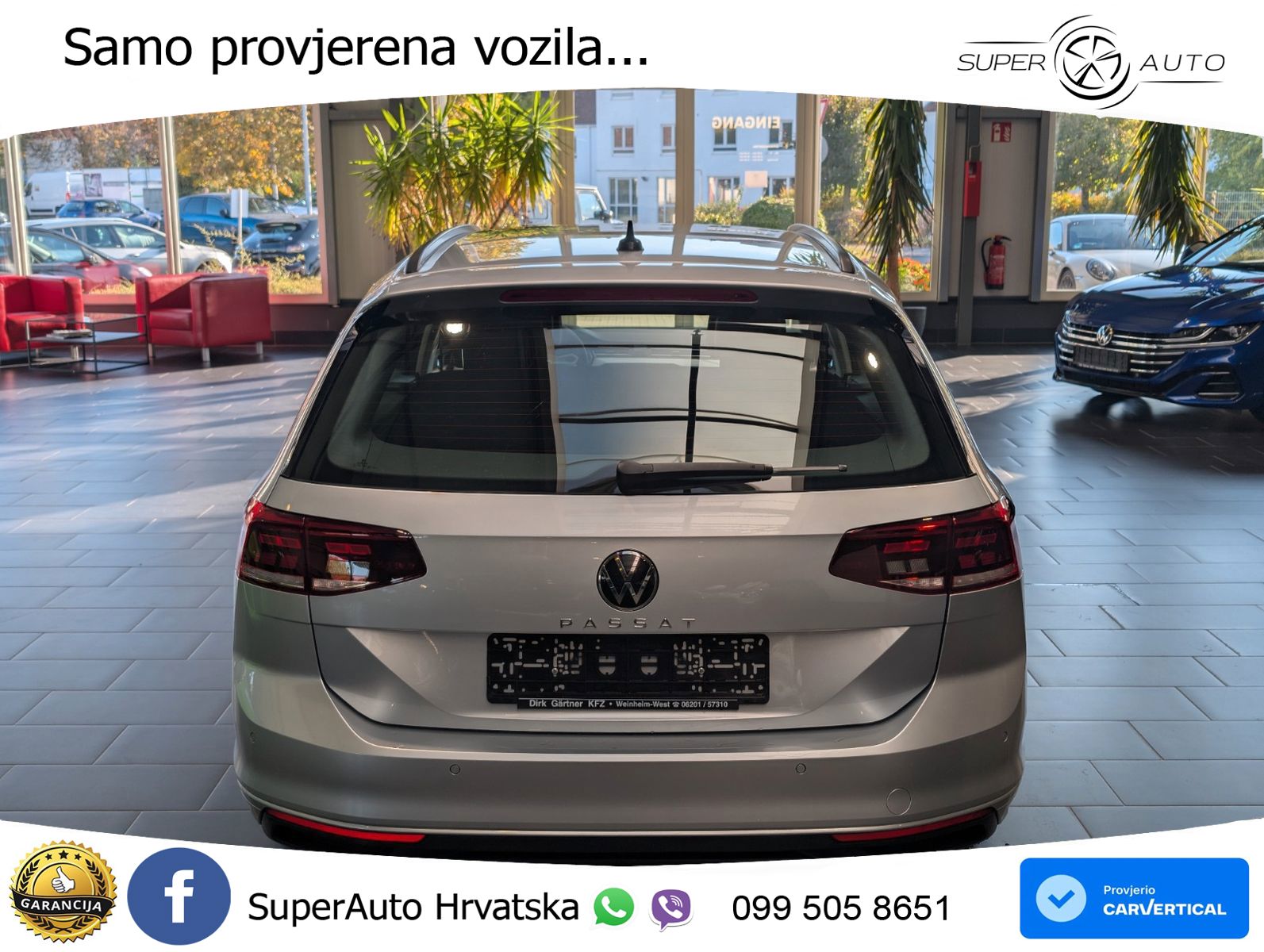 Volkswagen Passat Variant 2.0 TDI (150 KS) DSG Business LED+GR SJED+ACC