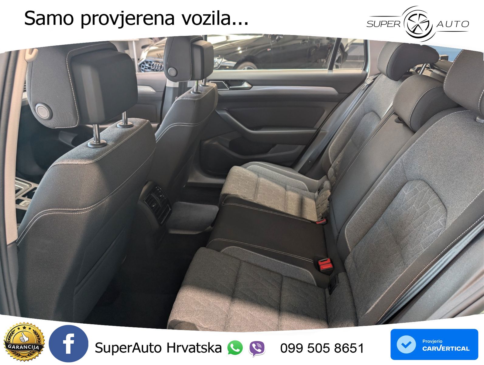 Volkswagen Passat Variant 2.0 TDI (150 KS) DSG Business LED+GR SJED+ACC