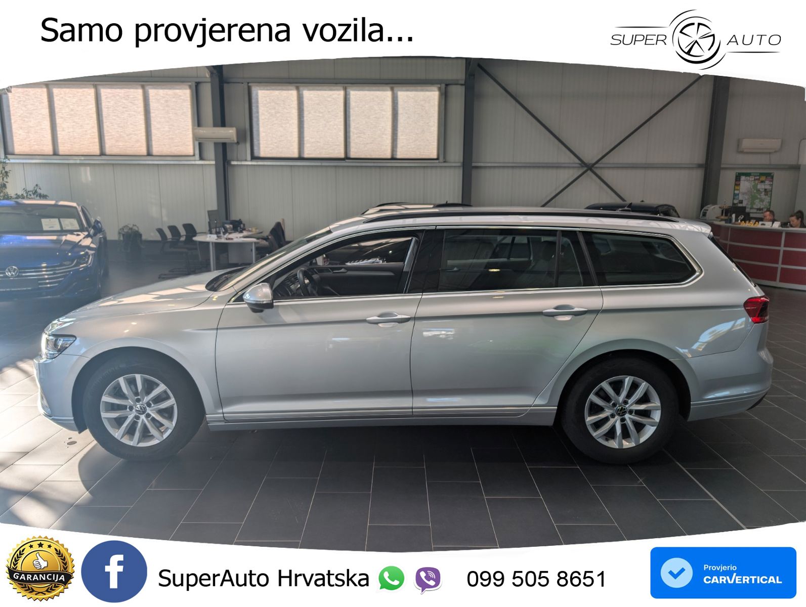 Volkswagen Passat Variant 2.0 TDI (150 KS) DSG Business LED+GR SJED+ACC