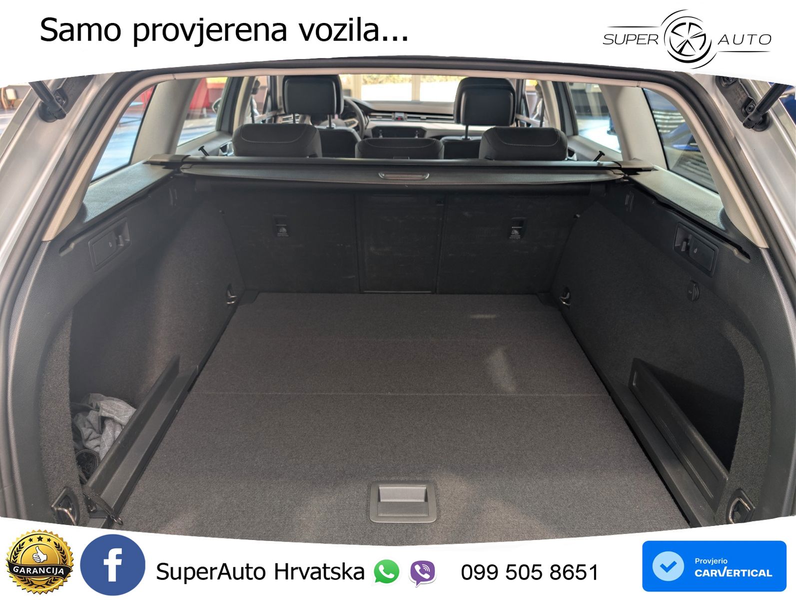 Volkswagen Passat Variant 2.0 TDI (150 KS) DSG Business LED+GR SJED+ACC
