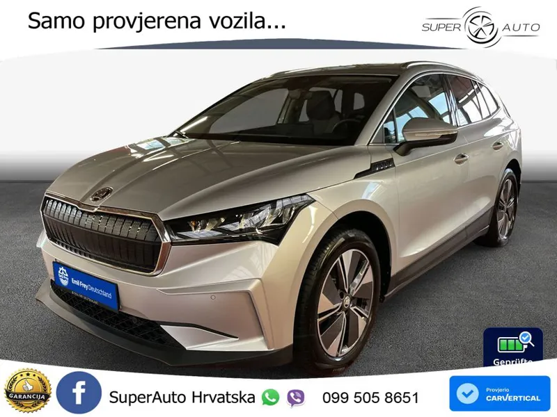 Škoda Enyaq 85 82 kWh (286 KS) LED+GR SJED+ACC