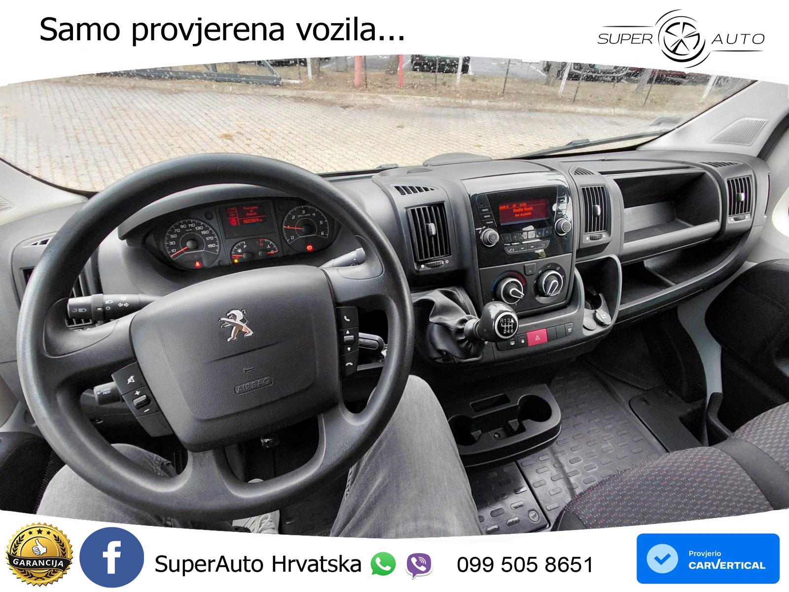 Peugeot Boxer Doka L4 2.2 BlueHDi 165 165 KS