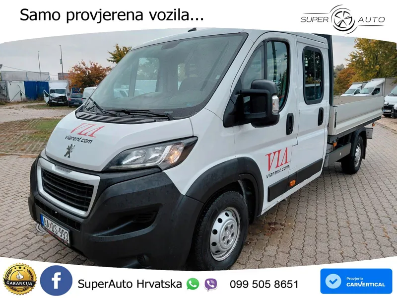 Peugeot Boxer Doka L4 2.2 BlueHDi 165 165 KS