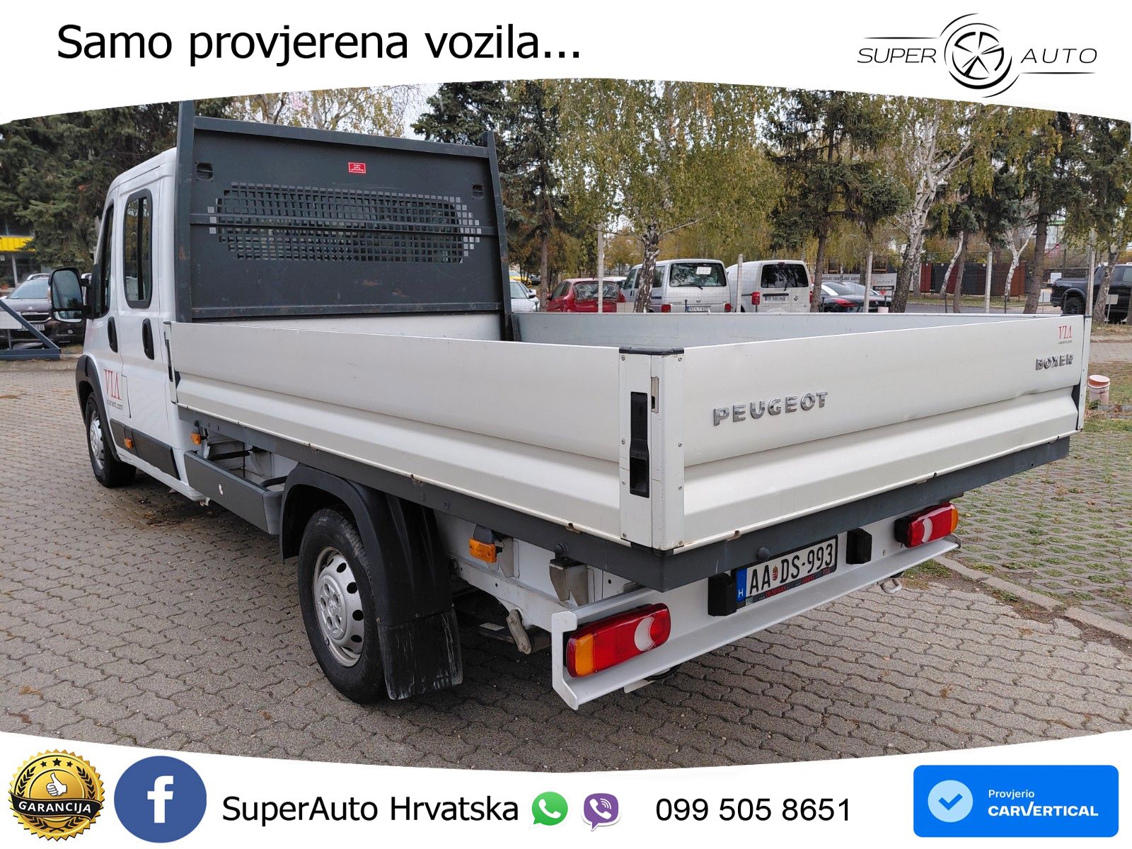 Peugeot Boxer Doka L4 2.2 BlueHDi 165 165 KS