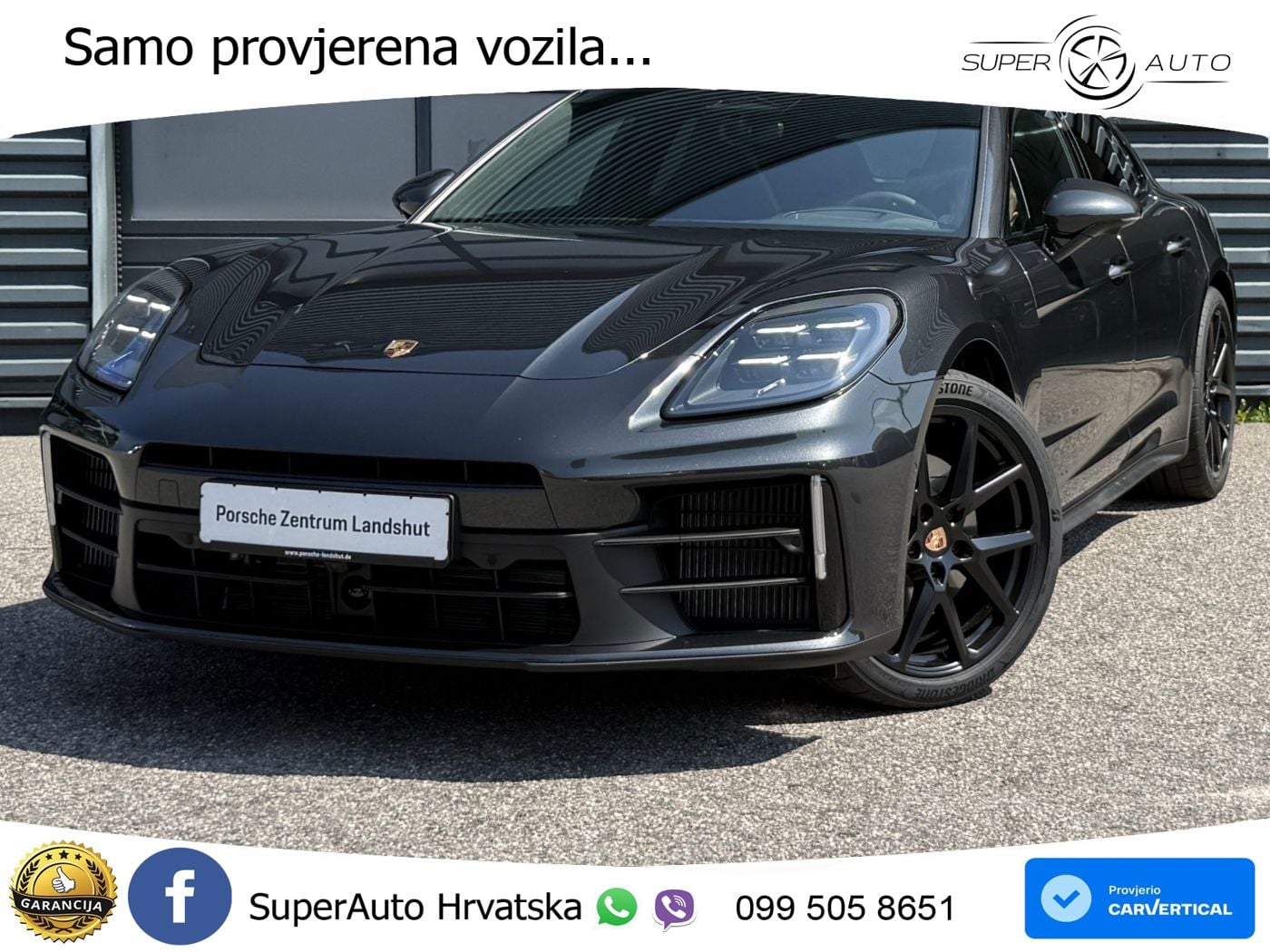 Porsche Panamera 4 2.9 V6 (353 KS) PDK ACC+HEAD+4xGR SJED+360+PANO