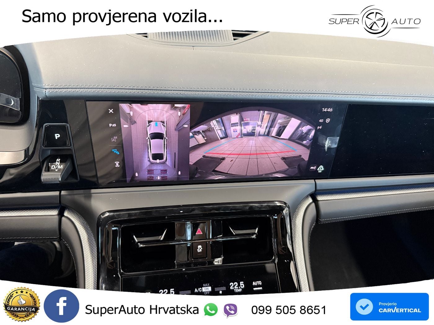 Porsche Panamera 4 2.9 V6 (353 KS) PDK ACC+HEAD+4xGR SJED+360+PANO