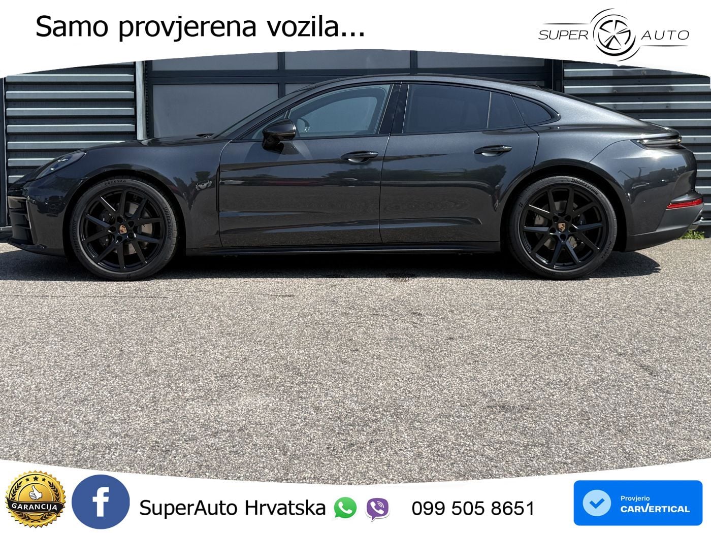 Porsche Panamera 4 2.9 V6 (353 KS) PDK ACC+HEAD+4xGR SJED+360+PANO