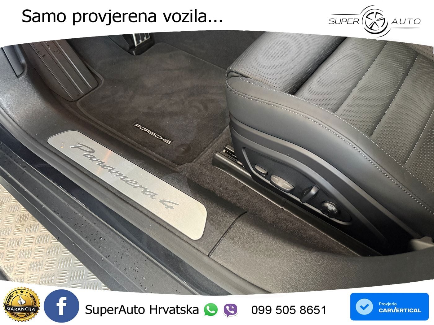 Porsche Panamera 4 2.9 V6 (353 KS) PDK ACC+HEAD+4xGR SJED+360+PANO