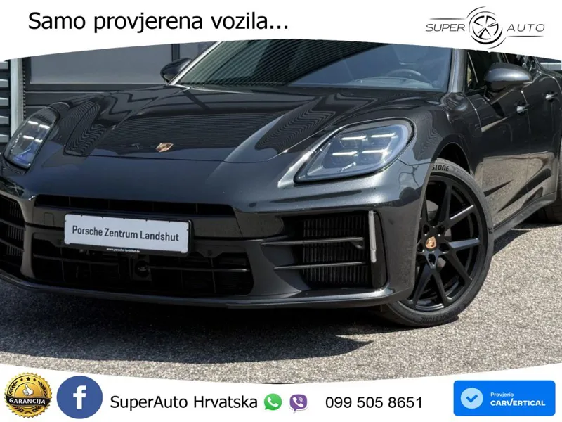 Porsche Panamera 4 2.9 V6 (353 KS) PDK ACC+HEAD+4xGR SJED+360+PANO