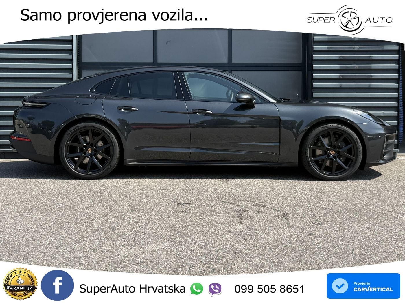 Porsche Panamera 4 2.9 V6 (353 KS) PDK ACC+HEAD+4xGR SJED+360+PANO