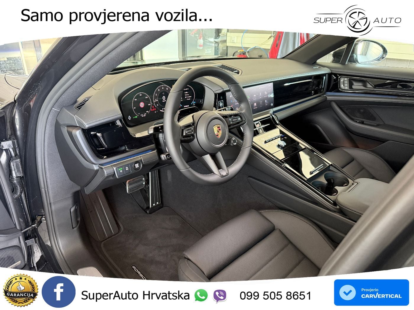Porsche Panamera 4 2.9 V6 (353 KS) PDK ACC+HEAD+4xGR SJED+360+PANO