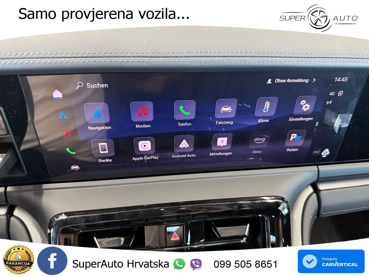 Porsche Panamera 4 2.9 V6 (353 KS) PDK ACC+HEAD+4xGR SJED+360+PANO