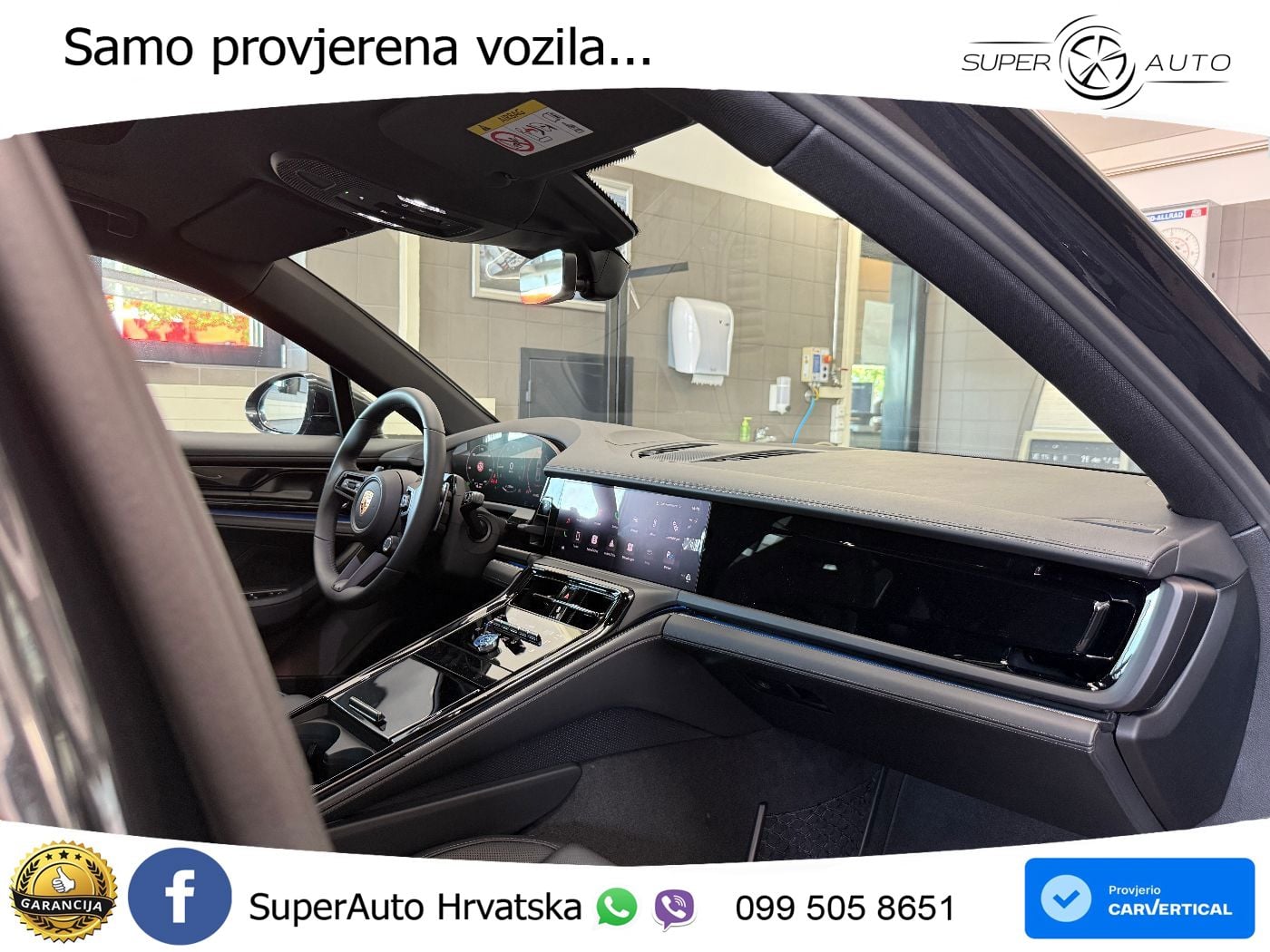 Porsche Panamera 4 2.9 V6 (353 KS) PDK ACC+HEAD+4xGR SJED+360+PANO
