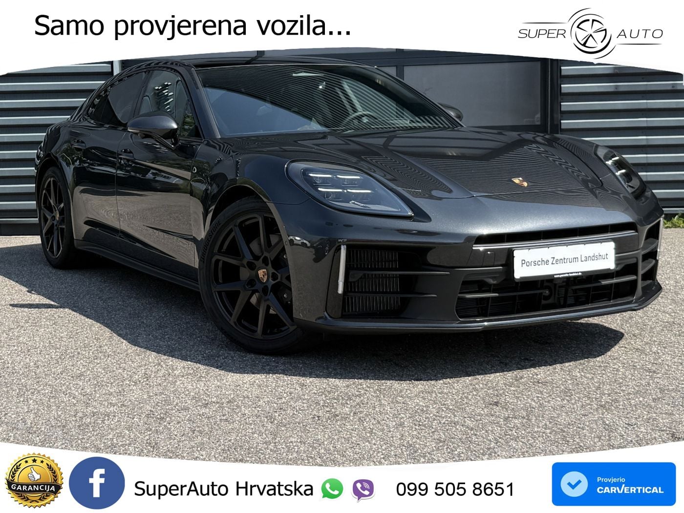 Porsche Panamera 4 2.9 V6 (353 KS) PDK ACC+HEAD+4xGR SJED+360+PANO