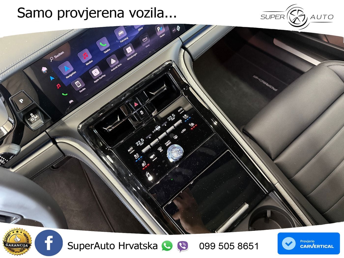 Porsche Panamera 4 2.9 V6 (353 KS) PDK ACC+HEAD+4xGR SJED+360+PANO