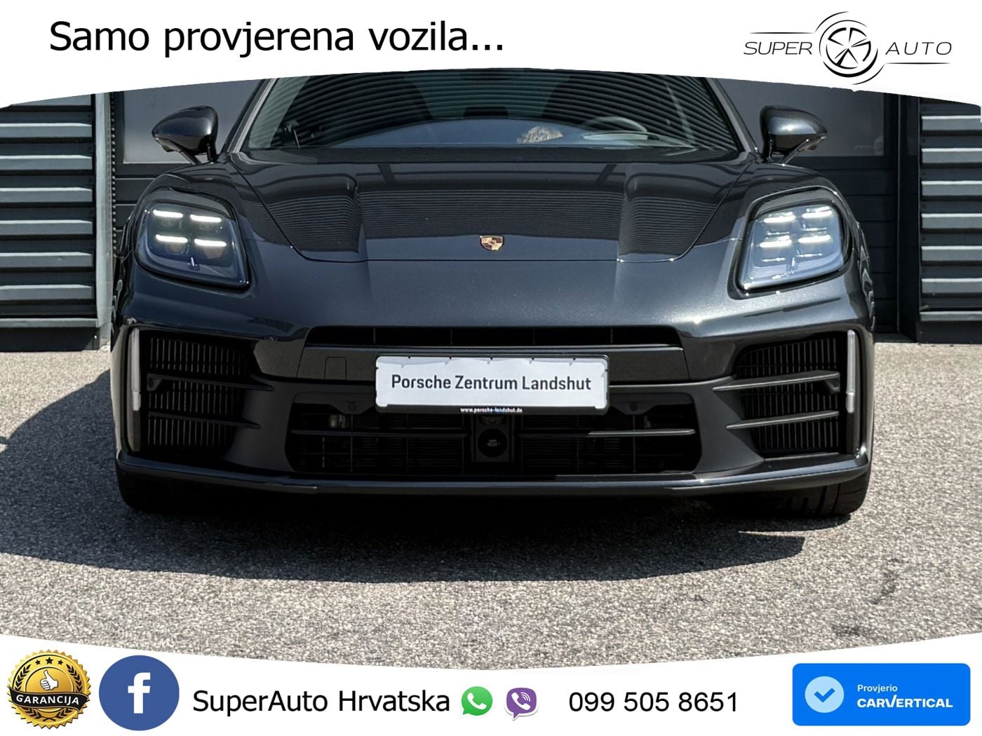 Porsche Panamera 4 2.9 V6 (353 KS) PDK ACC+HEAD+4xGR SJED+360+PANO
