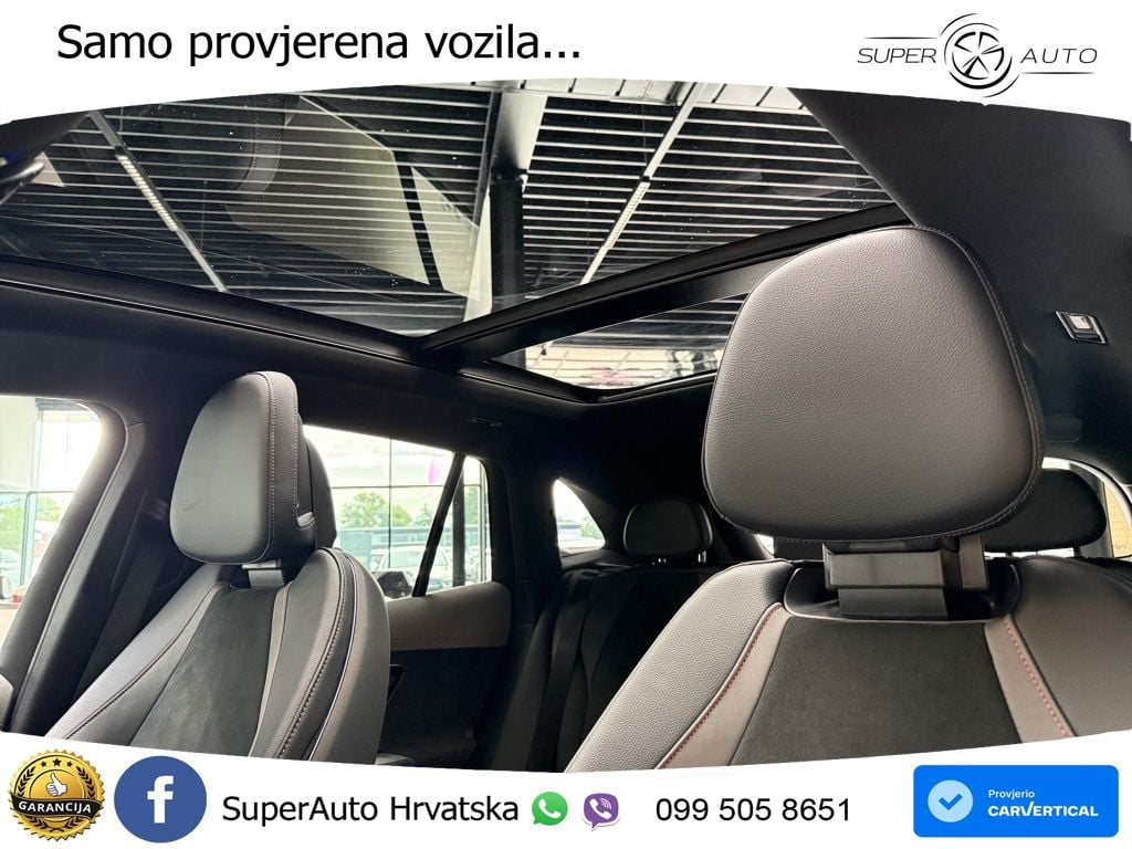 Mercedes EQE SUV 300 100 kWh (245 KS) AMG ACC+GR SJED+360+PANO