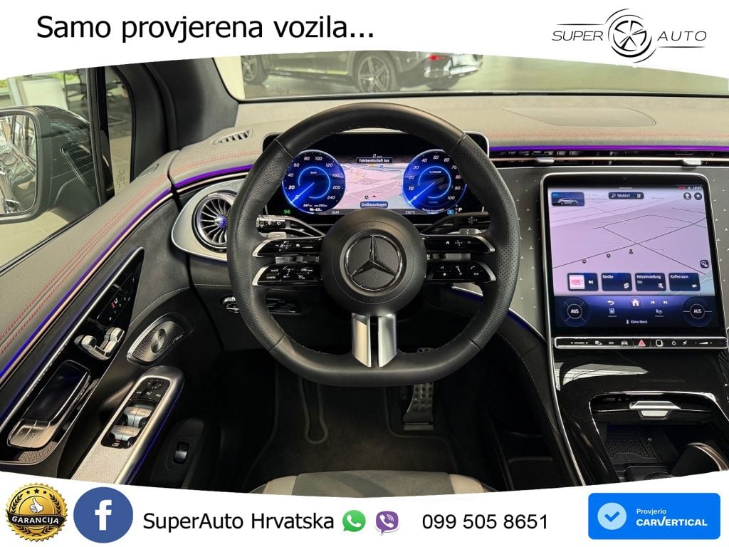 Mercedes EQE SUV 300 100 kWh (245 KS) AMG ACC+GR SJED+360+PANO