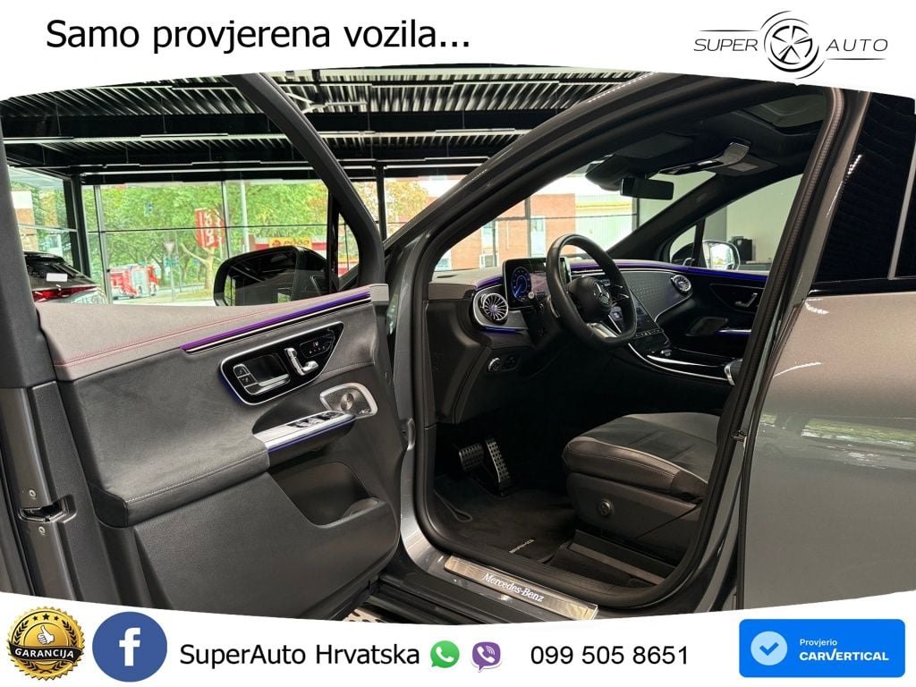 Mercedes EQE SUV 300 100 kWh (245 KS) AMG ACC+GR SJED+360+PANO