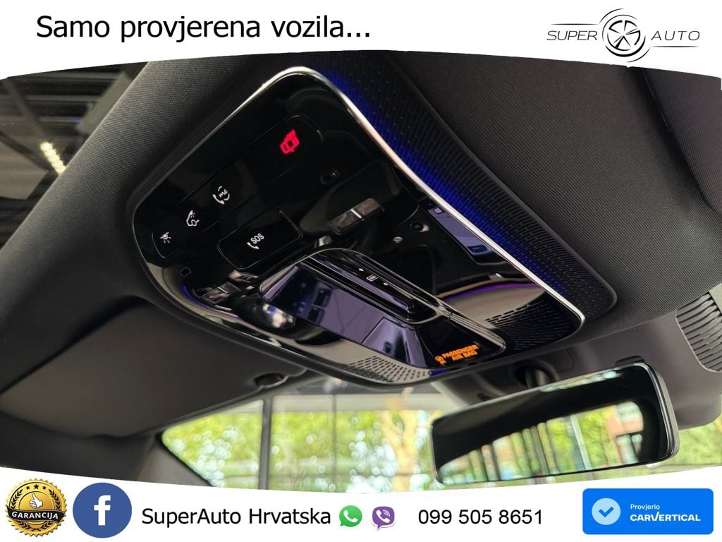 Mercedes EQE SUV 300 100 kWh (245 KS) AMG ACC+GR SJED+360+PANO