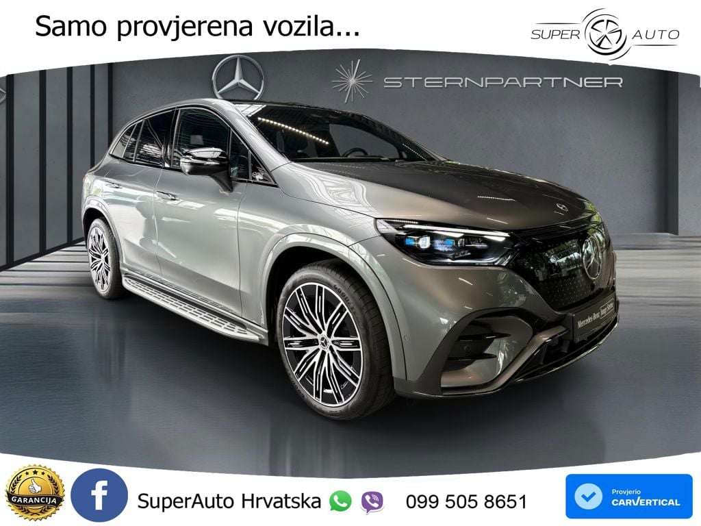 Mercedes EQE SUV 300 100 kWh (245 KS) AMG ACC+GR SJED+360+PANO