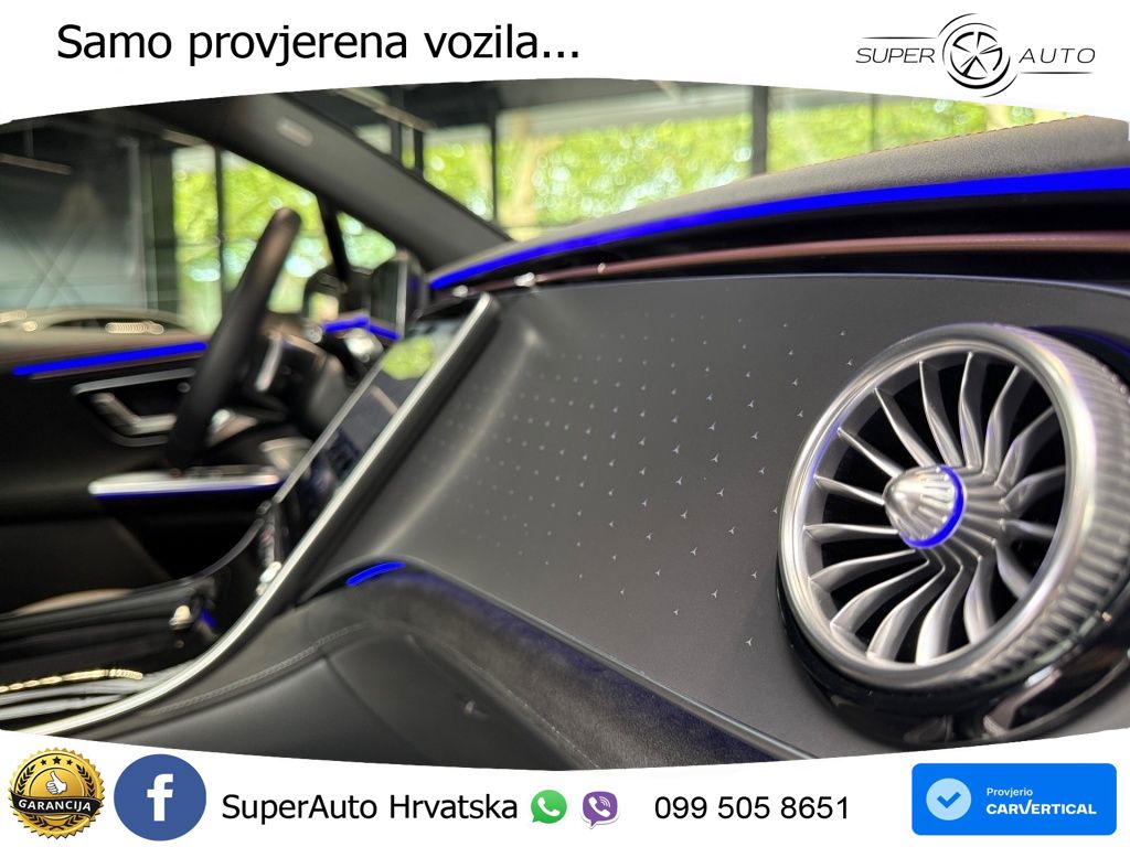 Mercedes EQE SUV 300 100 kWh (245 KS) AMG ACC+GR SJED+360+PANO