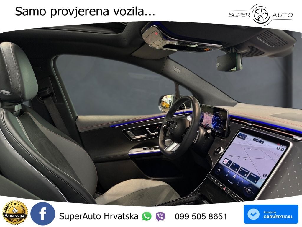 Mercedes EQE SUV 300 100 kWh (245 KS) AMG ACC+GR SJED+360+PANO
