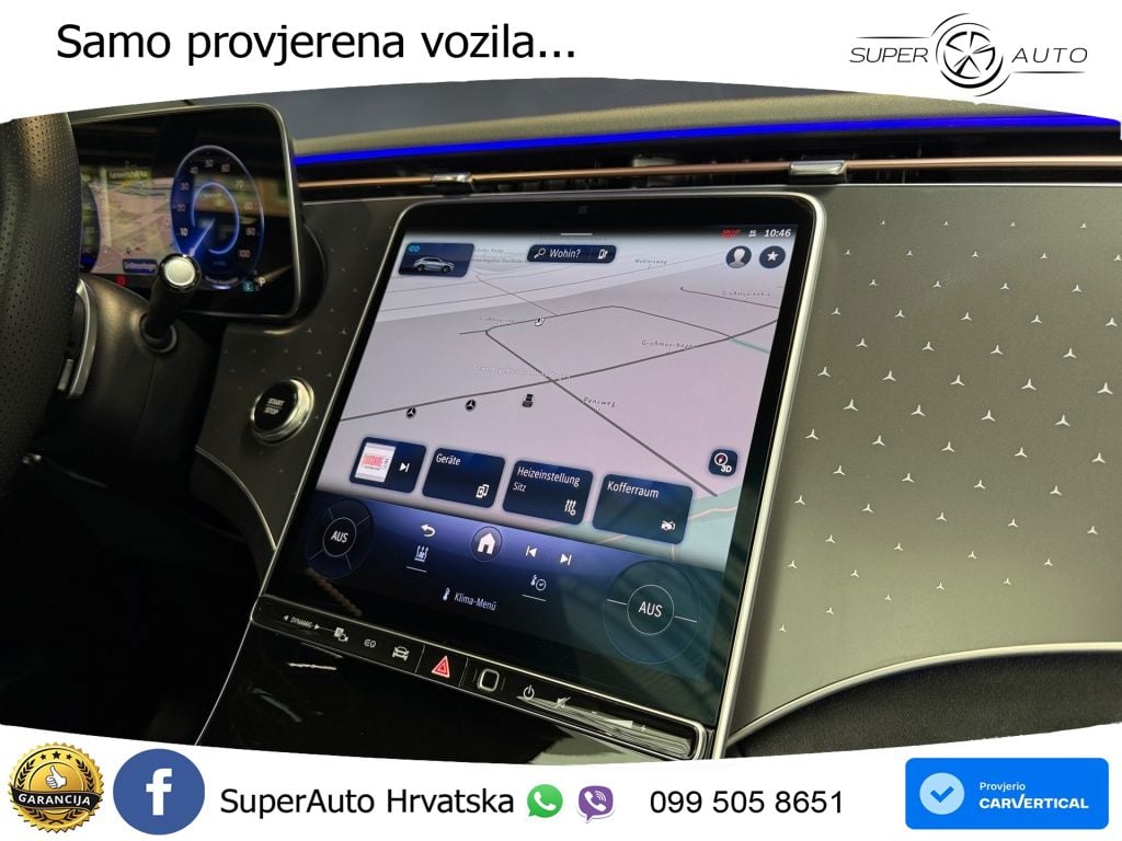 Mercedes EQE SUV 300 100 kWh (245 KS) AMG ACC+GR SJED+360+PANO