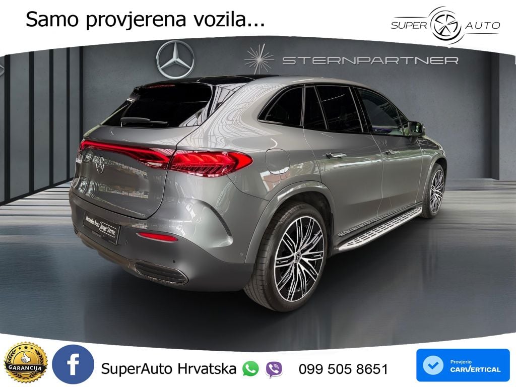 Mercedes EQE SUV 300 100 kWh (245 KS) AMG ACC+GR SJED+360+PANO