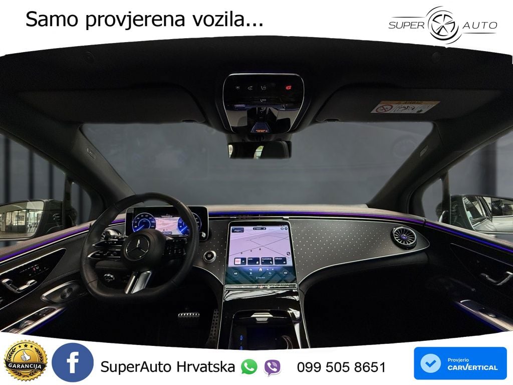 Mercedes EQE SUV 300 100 kWh (245 KS) AMG ACC+GR SJED+360+PANO