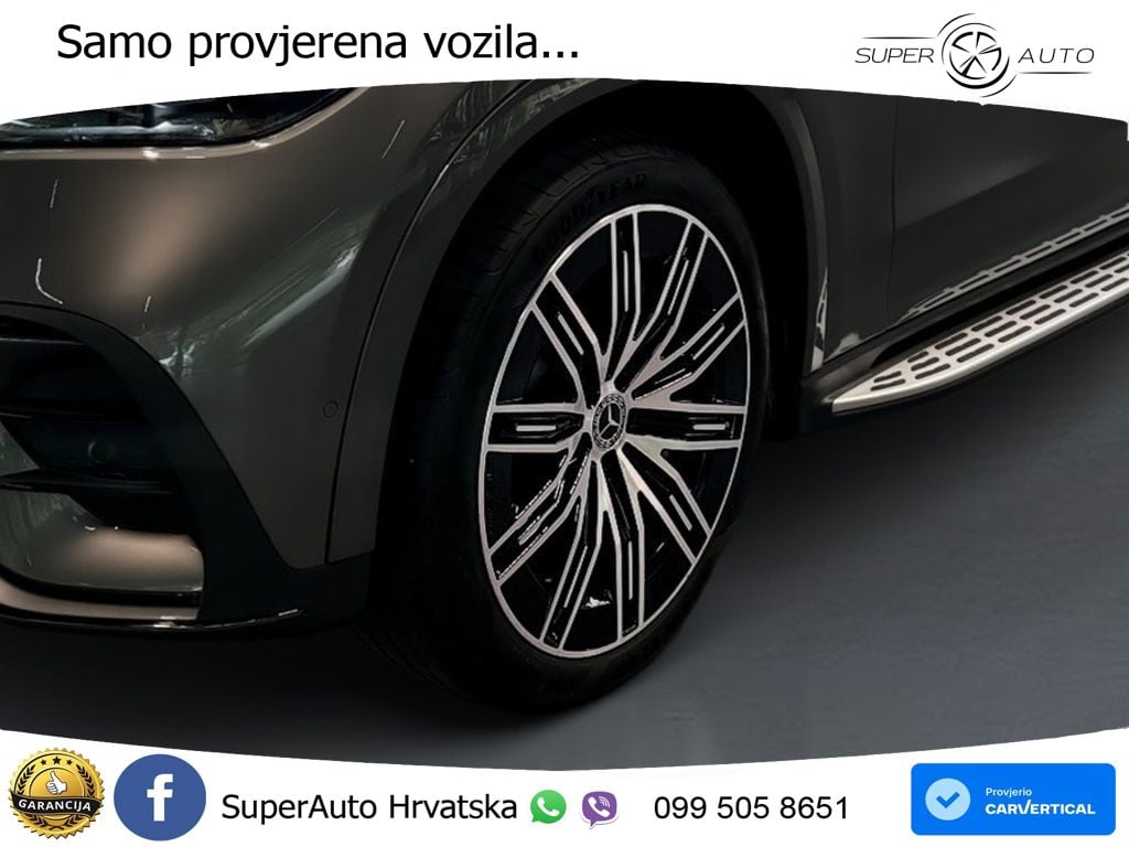 Mercedes EQE SUV 300 100 kWh (245 KS) AMG ACC+GR SJED+360+PANO