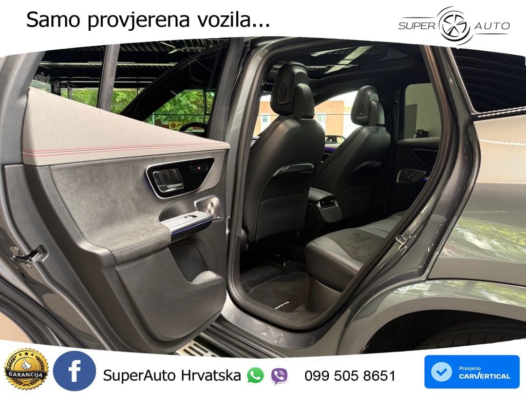 Mercedes EQE SUV 300 100 kWh (245 KS) AMG ACC+GR SJED+360+PANO