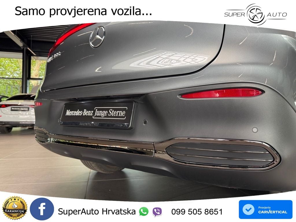 Mercedes EQE SUV 300 100 kWh (245 KS) AMG ACC+GR SJED+360+PANO