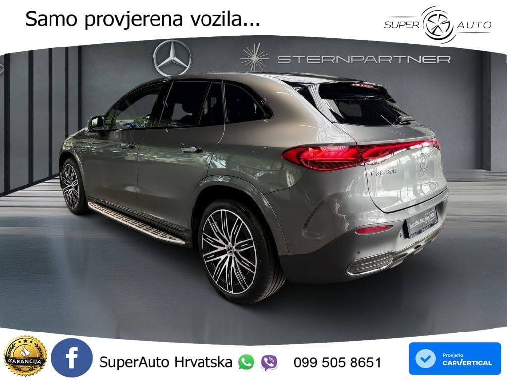 Mercedes EQE SUV 300 100 kWh (245 KS) AMG ACC+GR SJED+360+PANO
