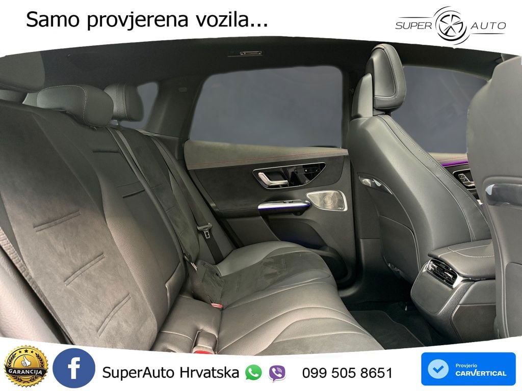 Mercedes EQE SUV 300 100 kWh (245 KS) AMG ACC+GR SJED+360+PANO