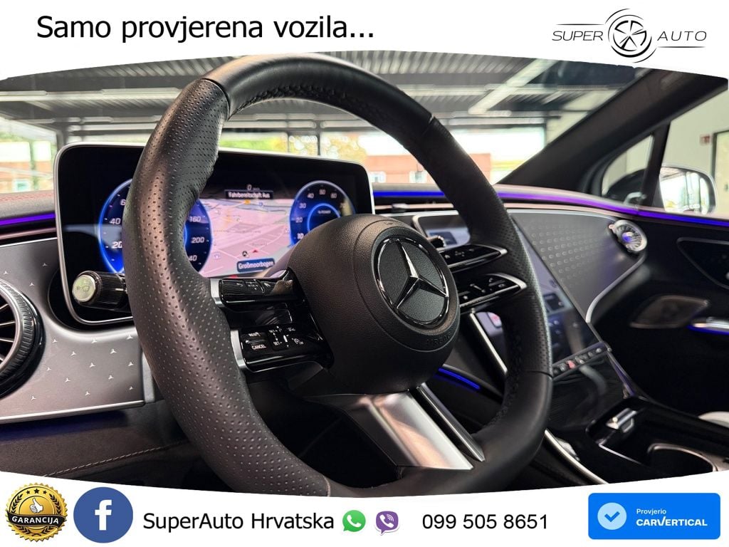Mercedes EQE SUV 300 100 kWh (245 KS) AMG ACC+GR SJED+360+PANO