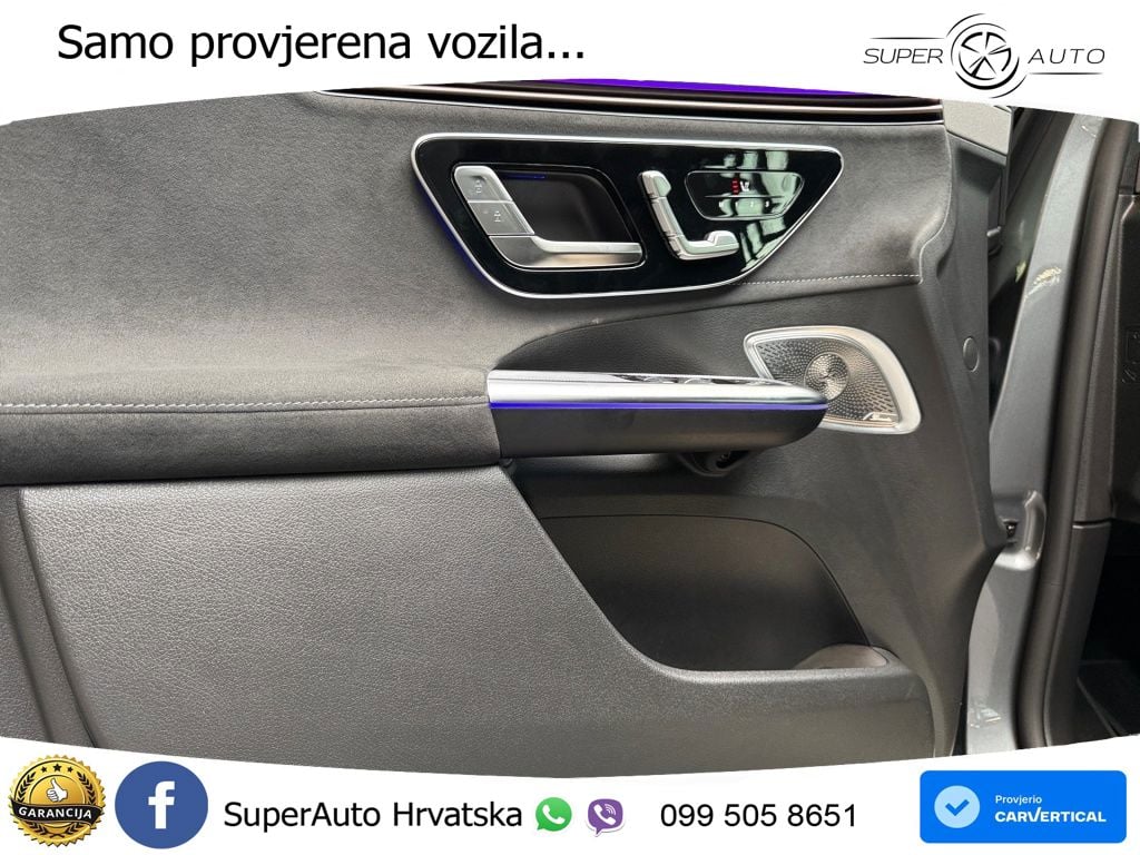 Mercedes EQE SUV 300 100 kWh (245 KS) AMG ACC+GR SJED+360+PANO