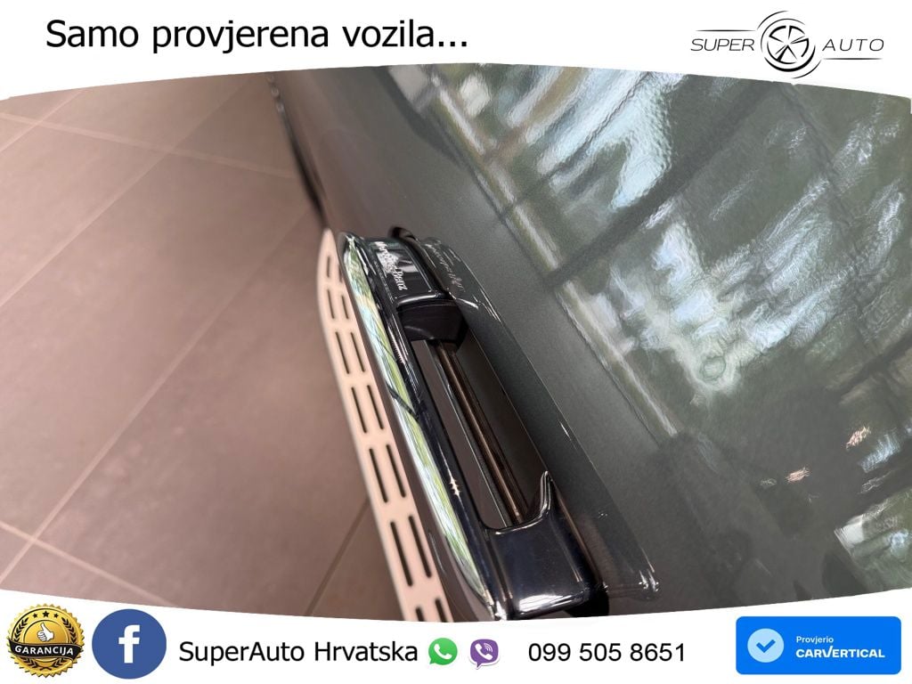 Mercedes EQE SUV 300 100 kWh (245 KS) AMG ACC+GR SJED+360+PANO