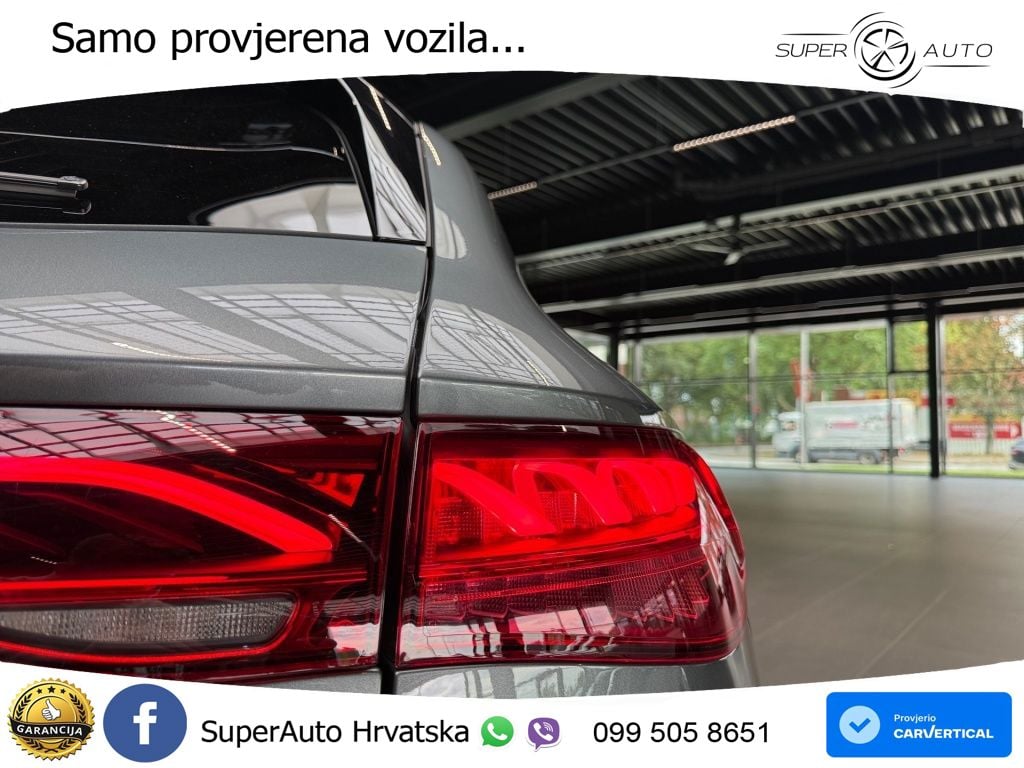 Mercedes EQE SUV 300 100 kWh (245 KS) AMG ACC+GR SJED+360+PANO