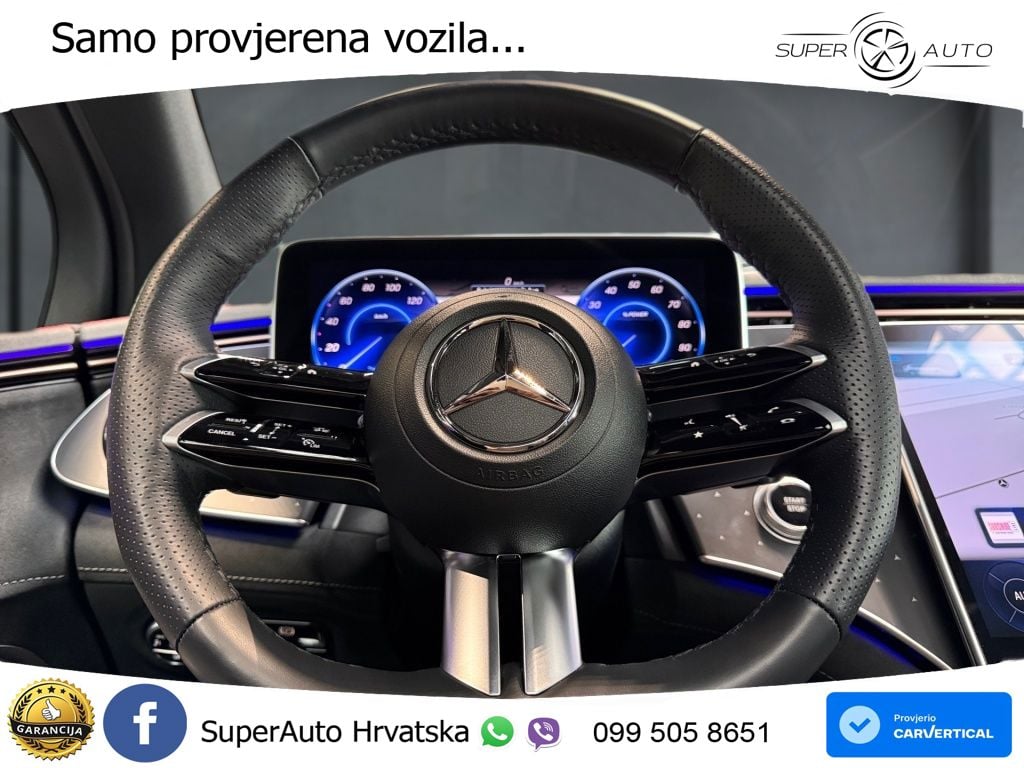 Mercedes EQE SUV 300 100 kWh (245 KS) AMG ACC+GR SJED+360+PANO