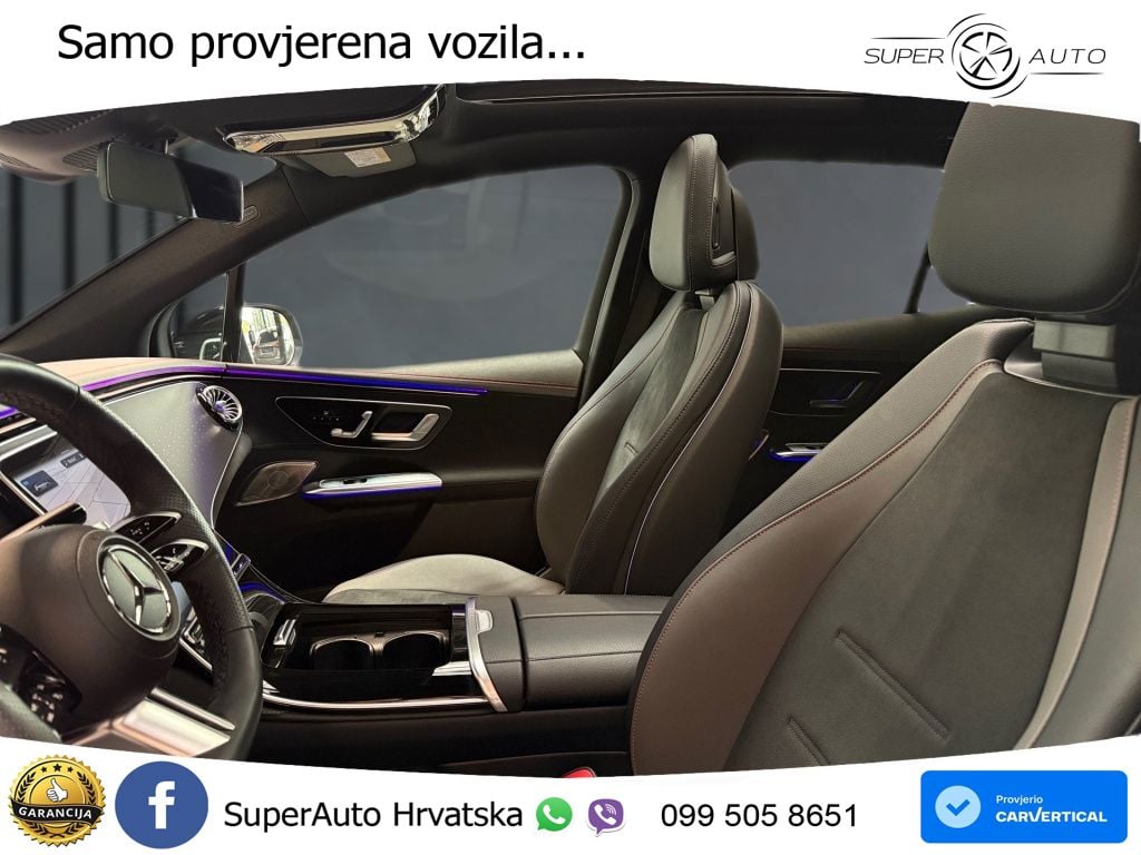 Mercedes EQE SUV 300 100 kWh (245 KS) AMG ACC+GR SJED+360+PANO