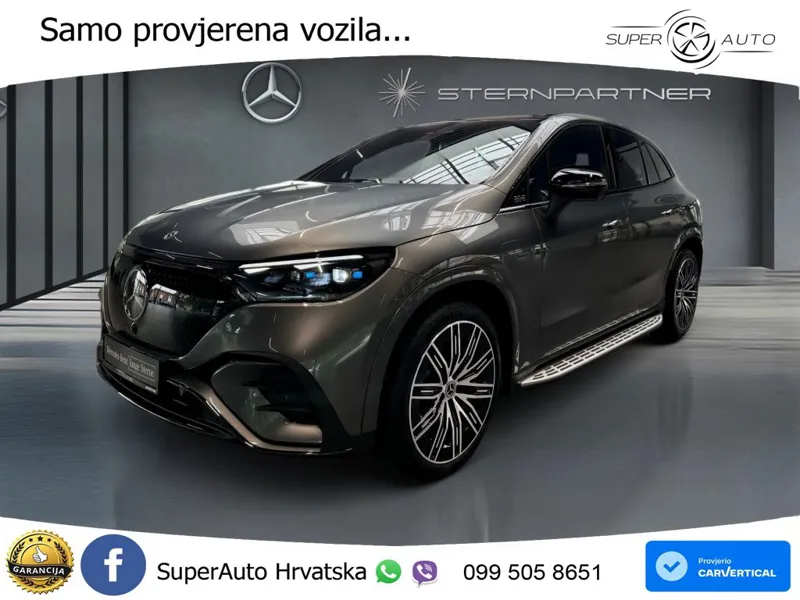 Mercedes EQE SUV 300 100 kWh (245 KS) AMG ACC+GR SJED+360+PANO