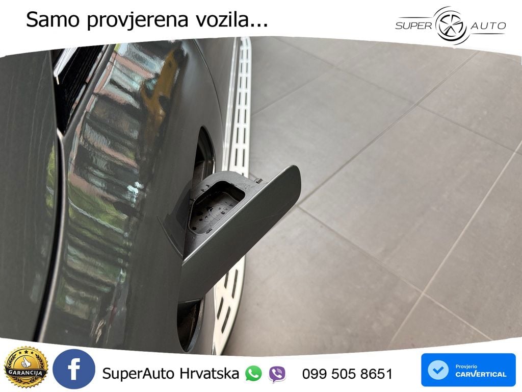 Mercedes EQE SUV 300 100 kWh (245 KS) AMG ACC+GR SJED+360+PANO